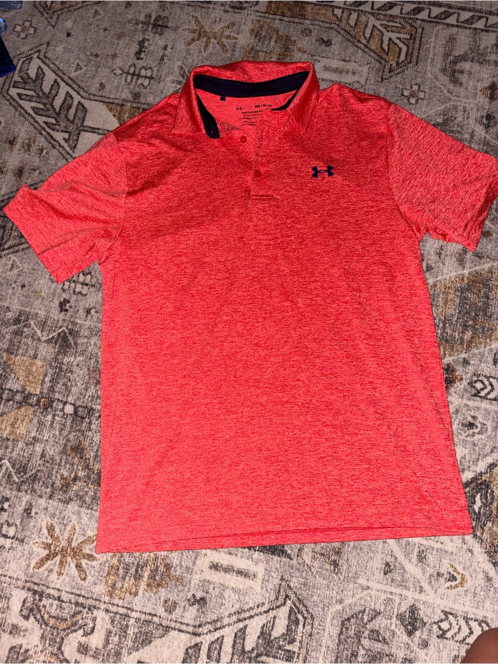 Under Armour Men's Heathered Polo